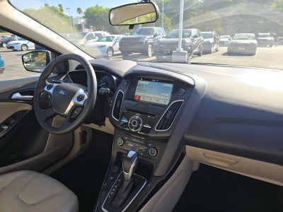 2018 Ford Focus Electric