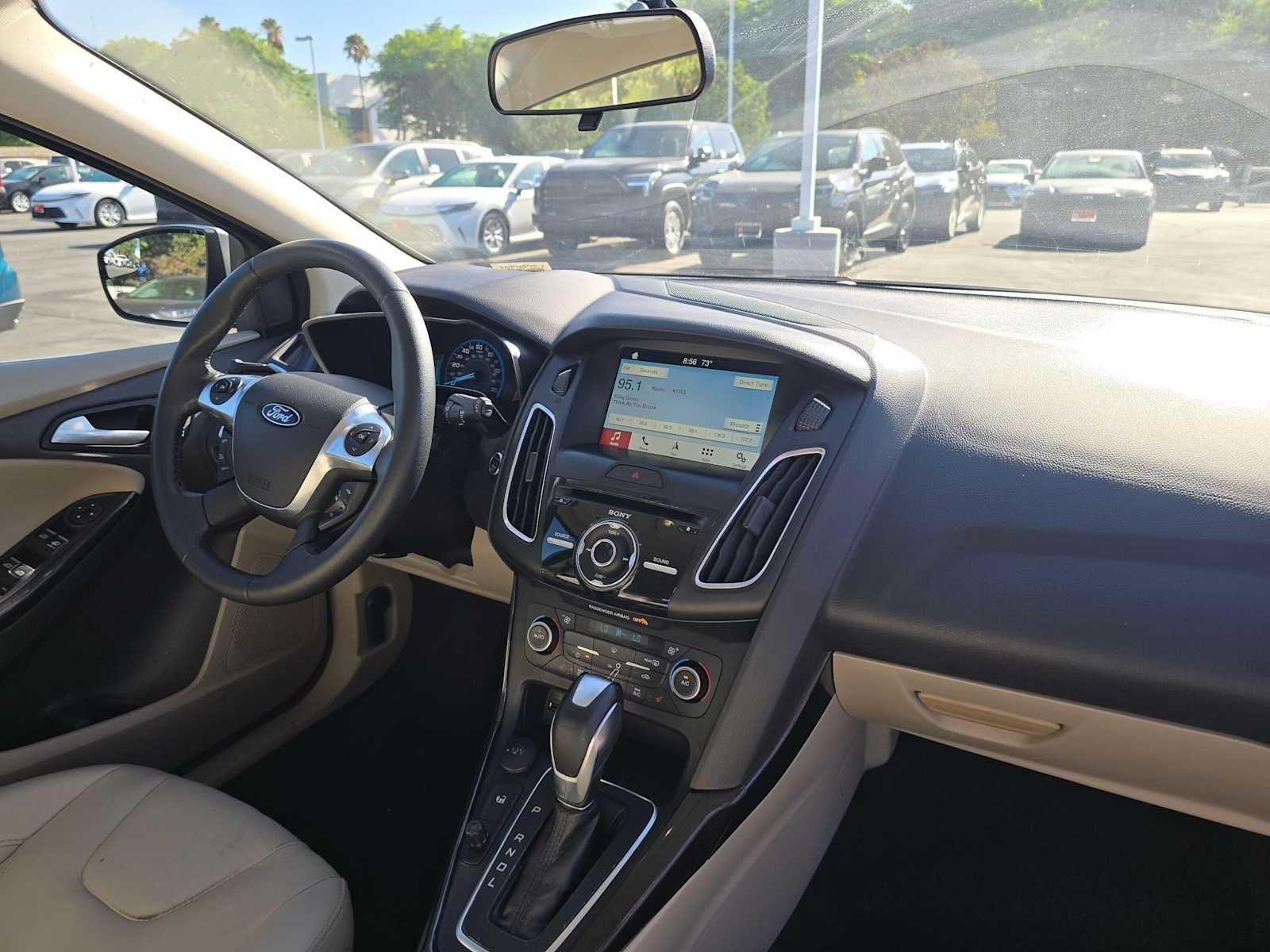 2018 Ford Focus Electric