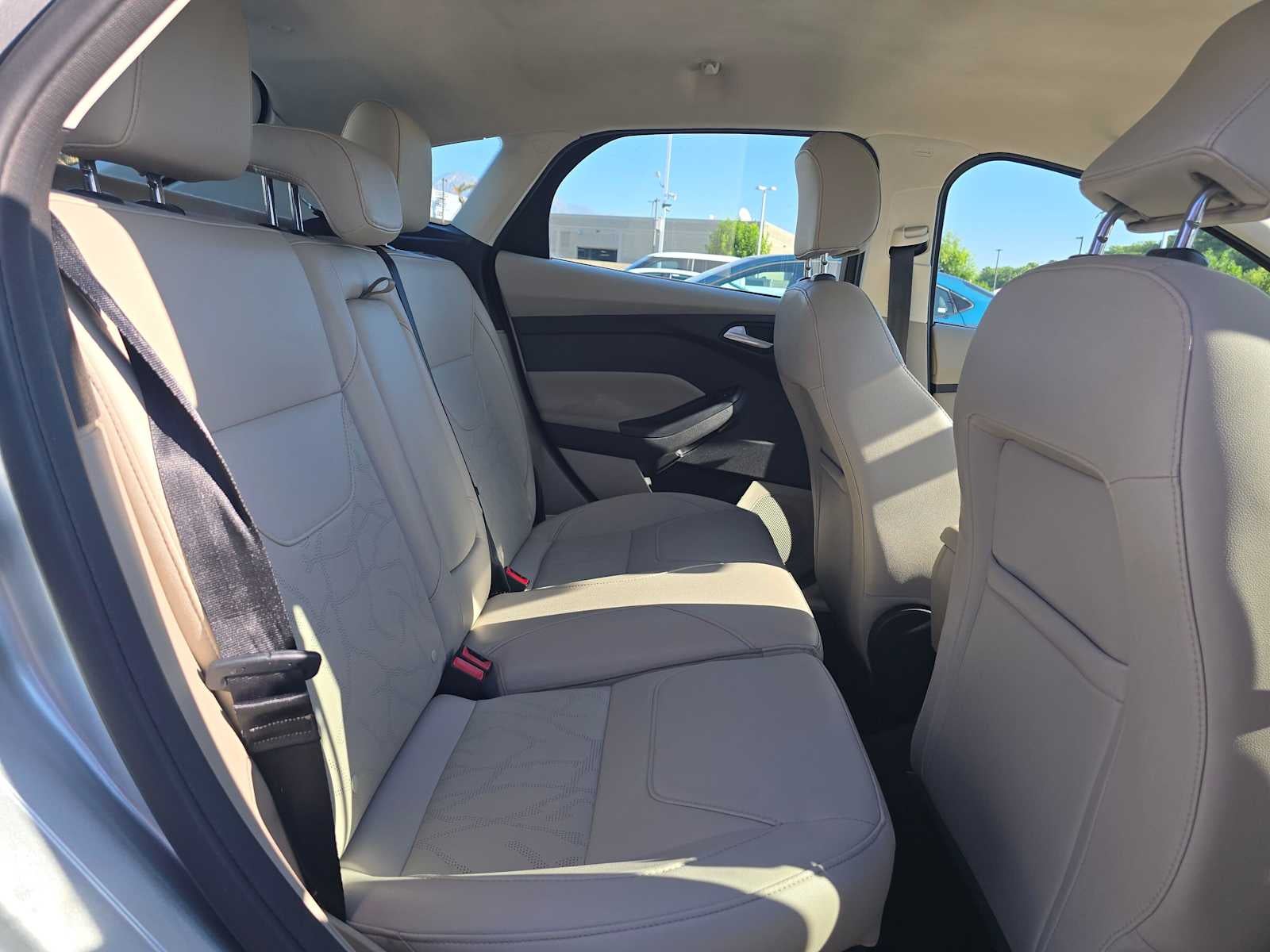 2018 Ford Focus Electric