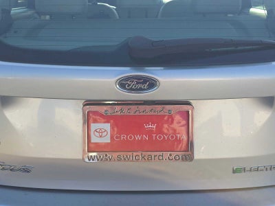 2018 Ford Focus Electric