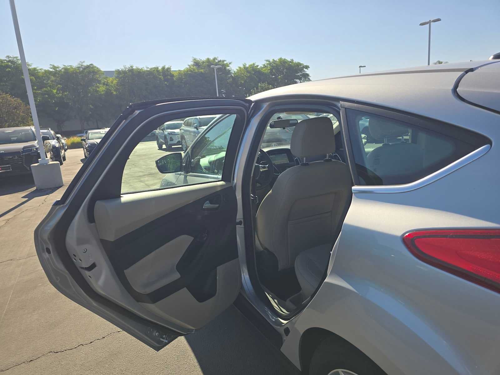 2018 Ford Focus Electric