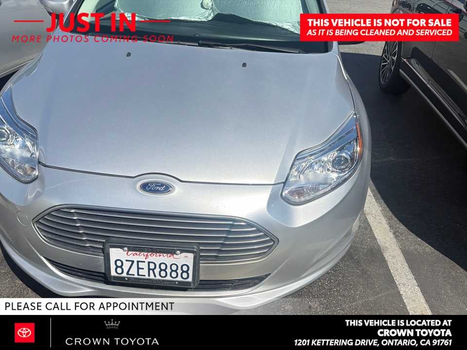 2018 Ford Focus Electric