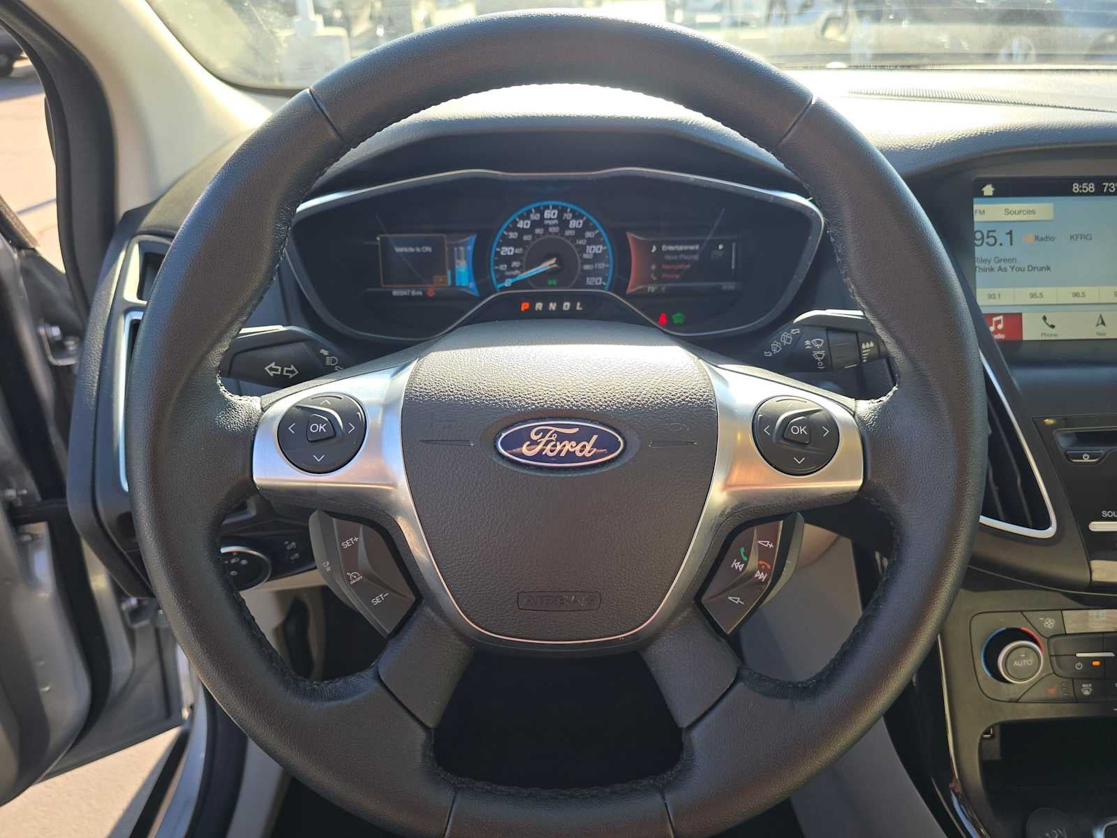 2018 Ford Focus Electric