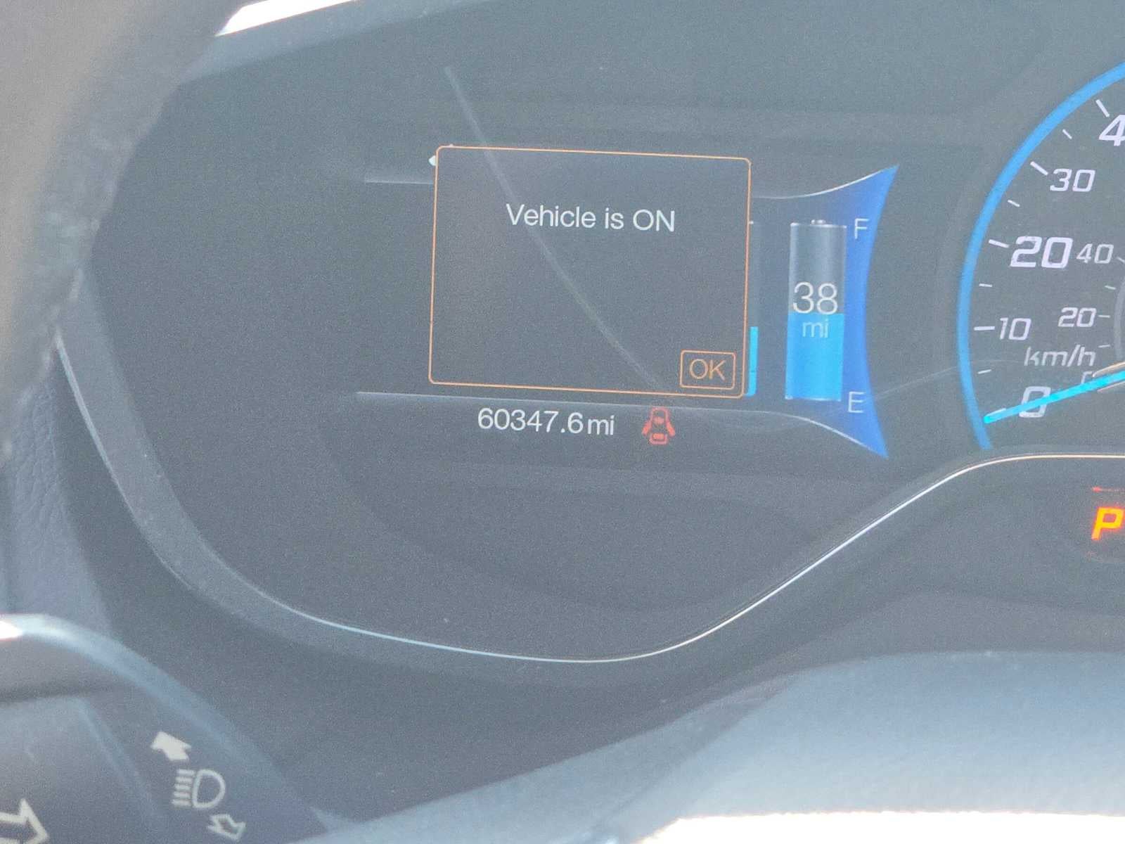 2018 Ford Focus Electric