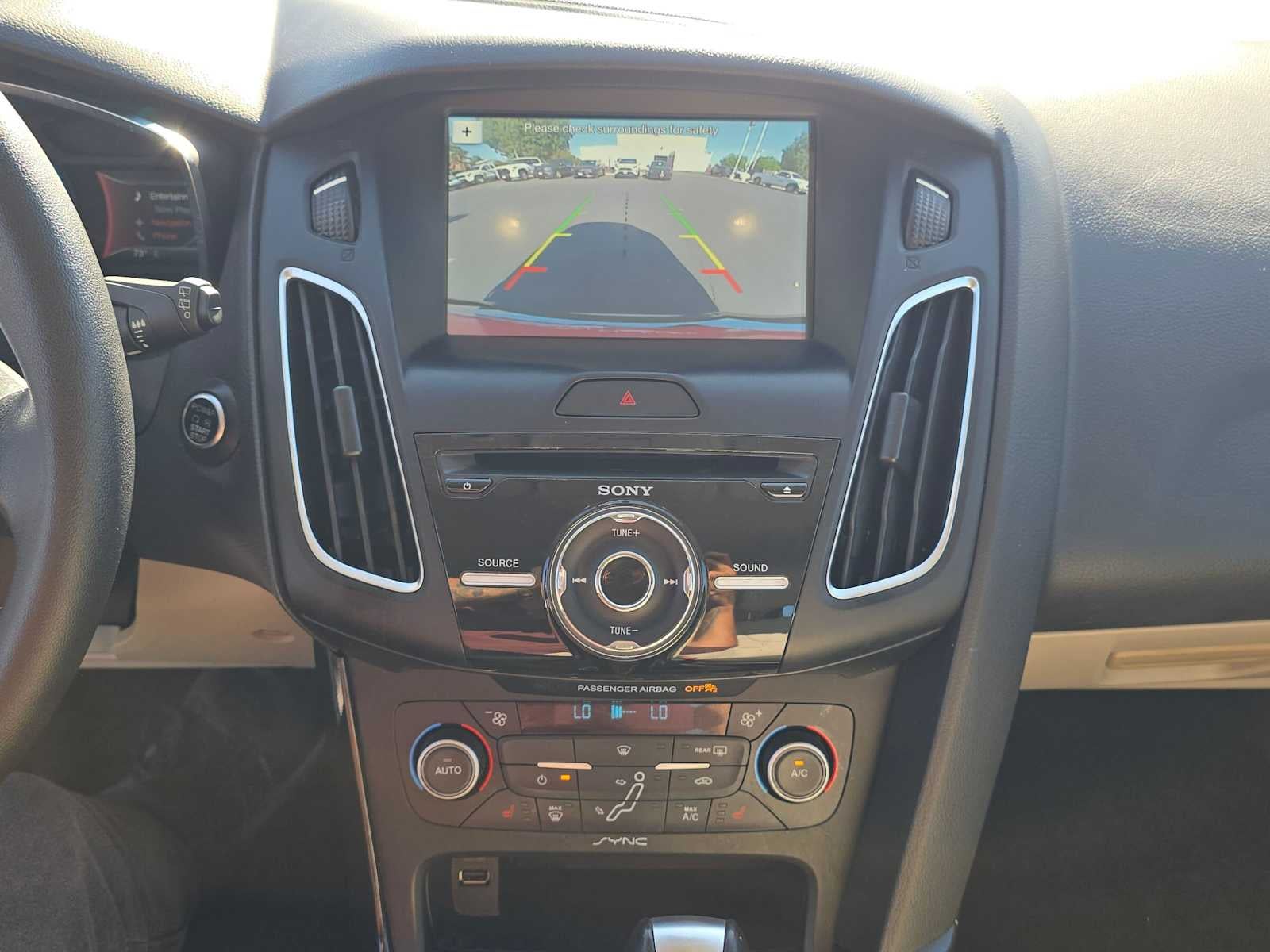 2018 Ford Focus Electric