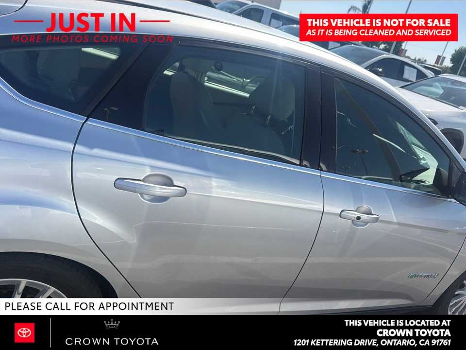 2018 Ford Focus Electric