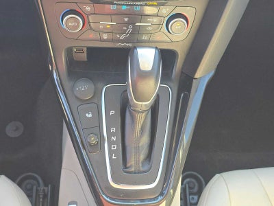 2018 Ford Focus Electric