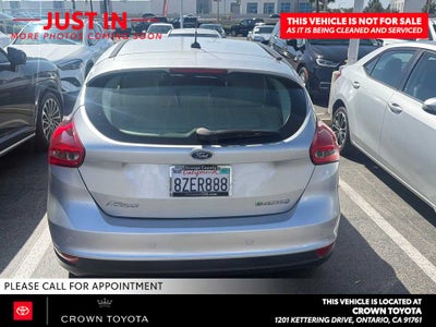 2018 Ford Focus Electric