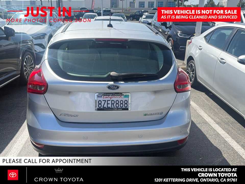 2018 Ford Focus Electric