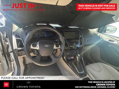 2018 Ford Focus Electric