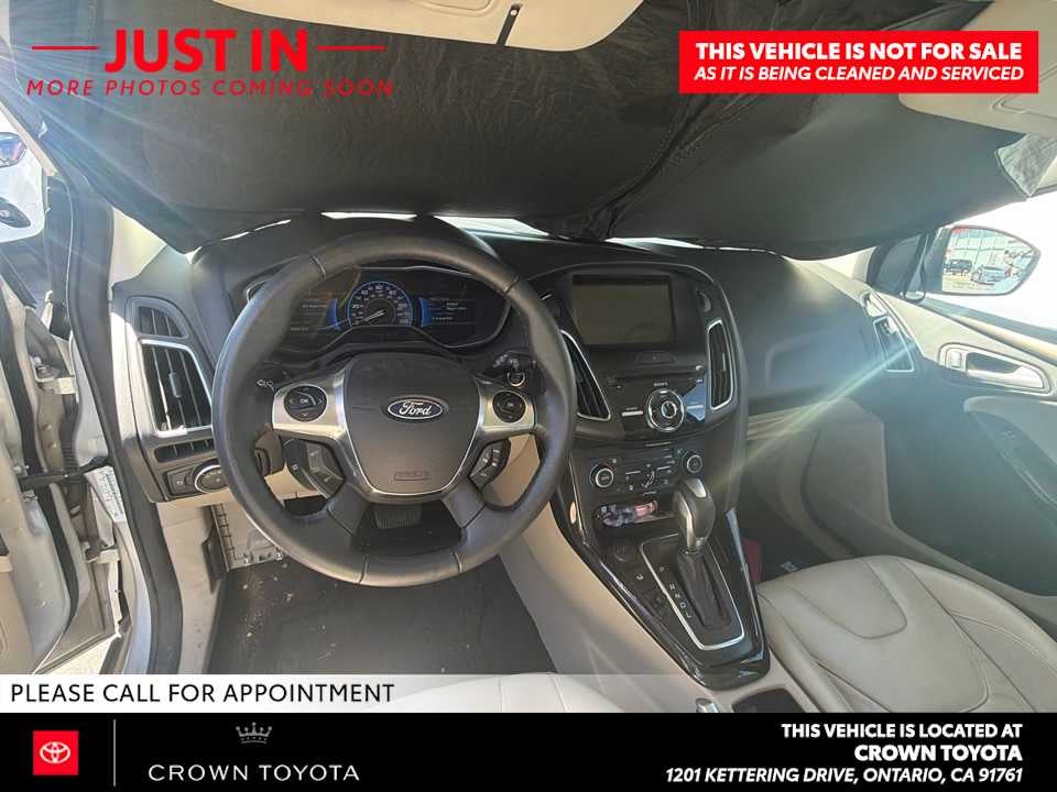 2018 Ford Focus Electric