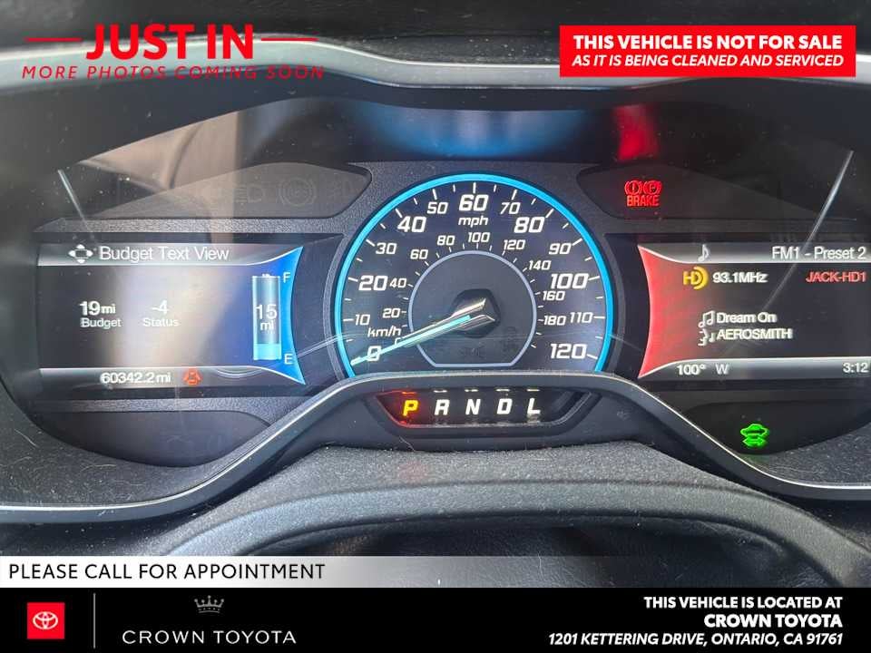 2018 Ford Focus Electric