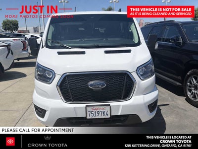 2023 Ford Transit Passenger Wagon XLT