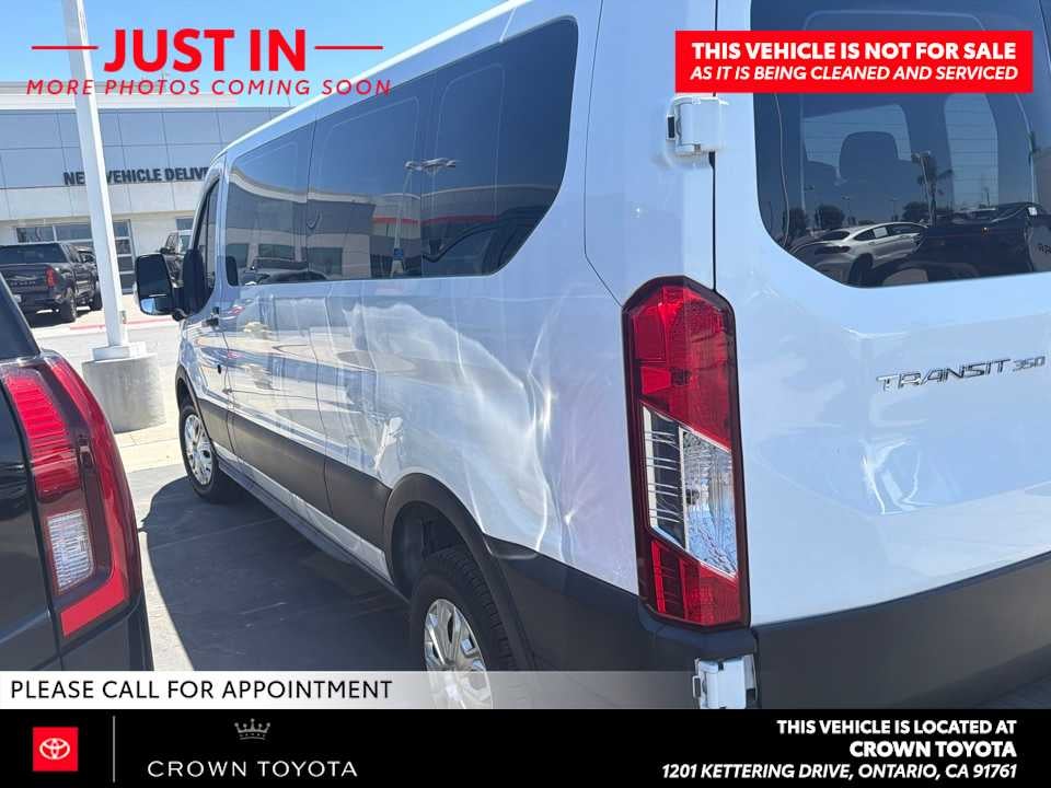 2023 Ford Transit Passenger Wagon XLT