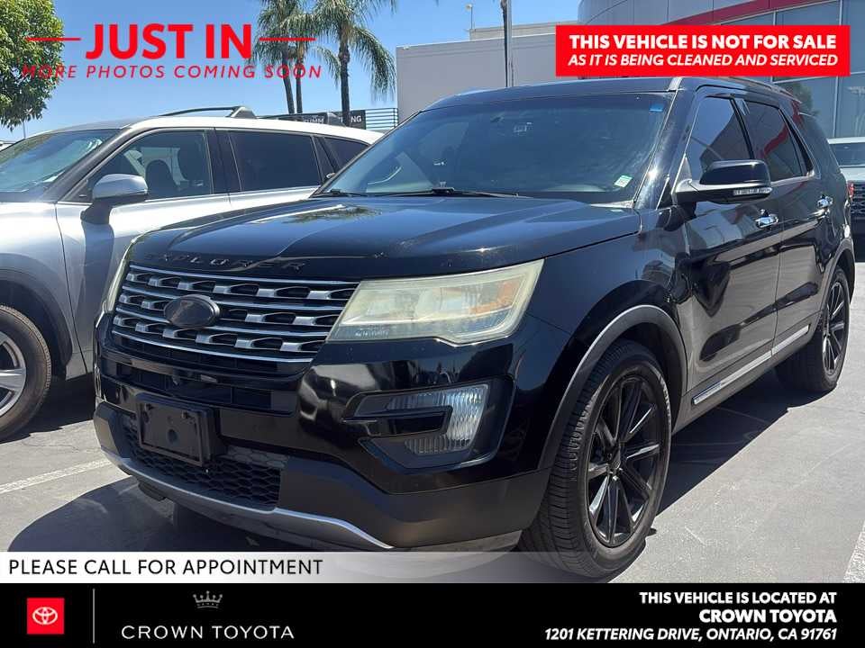 2016 Ford Explorer Limited