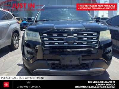 2016 Ford Explorer Limited