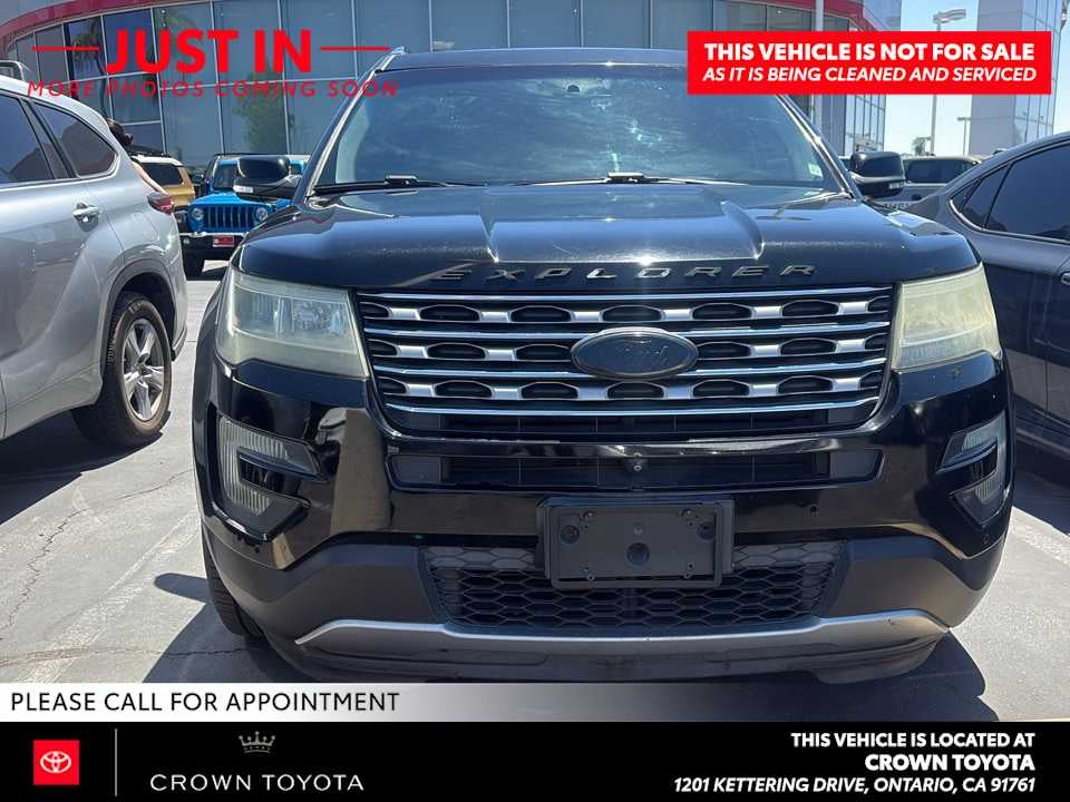 2016 Ford Explorer Limited