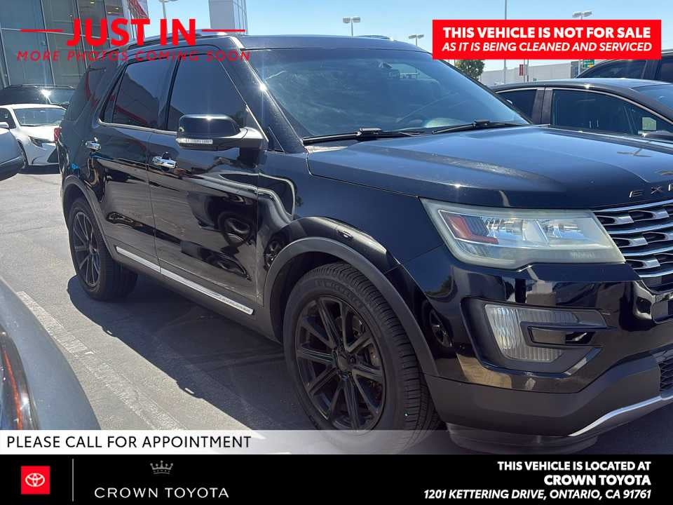 2016 Ford Explorer Limited