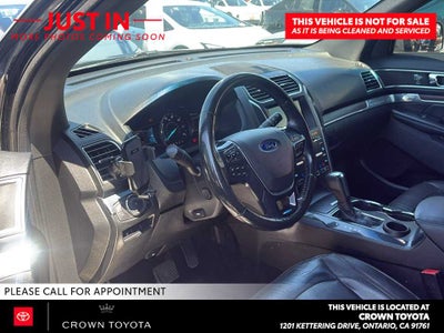2016 Ford Explorer Limited