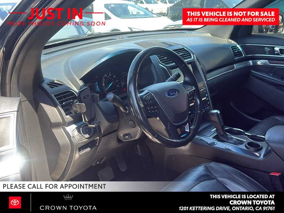 2016 Ford Explorer Limited