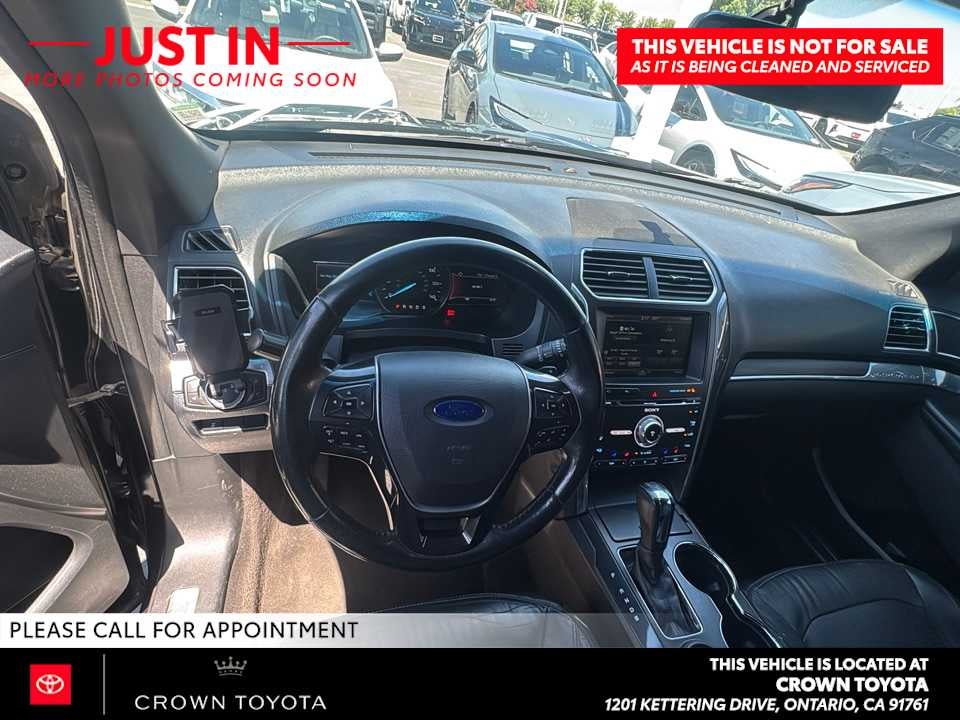 2016 Ford Explorer Limited