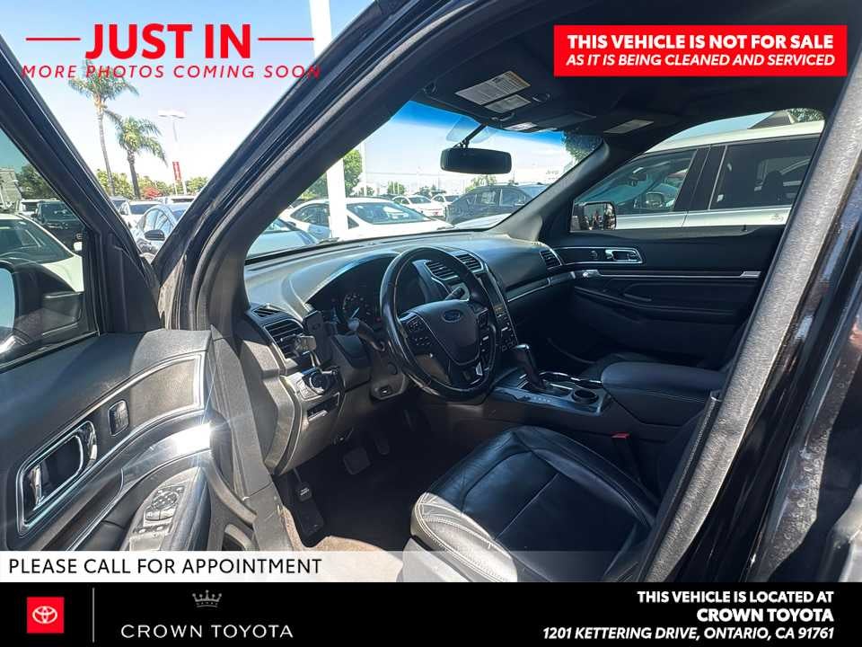 2016 Ford Explorer Limited