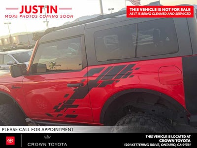 2021 Ford Bronco Big Bend