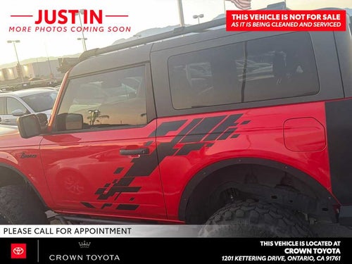 2021 Ford Bronco Big Bend