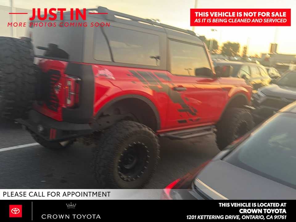 2021 Ford Bronco Big Bend