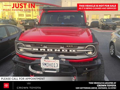 2021 Ford Bronco Big Bend