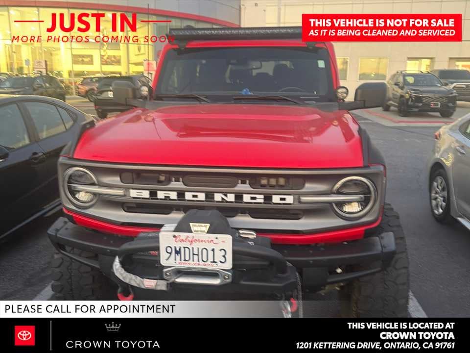 2021 Ford Bronco Big Bend