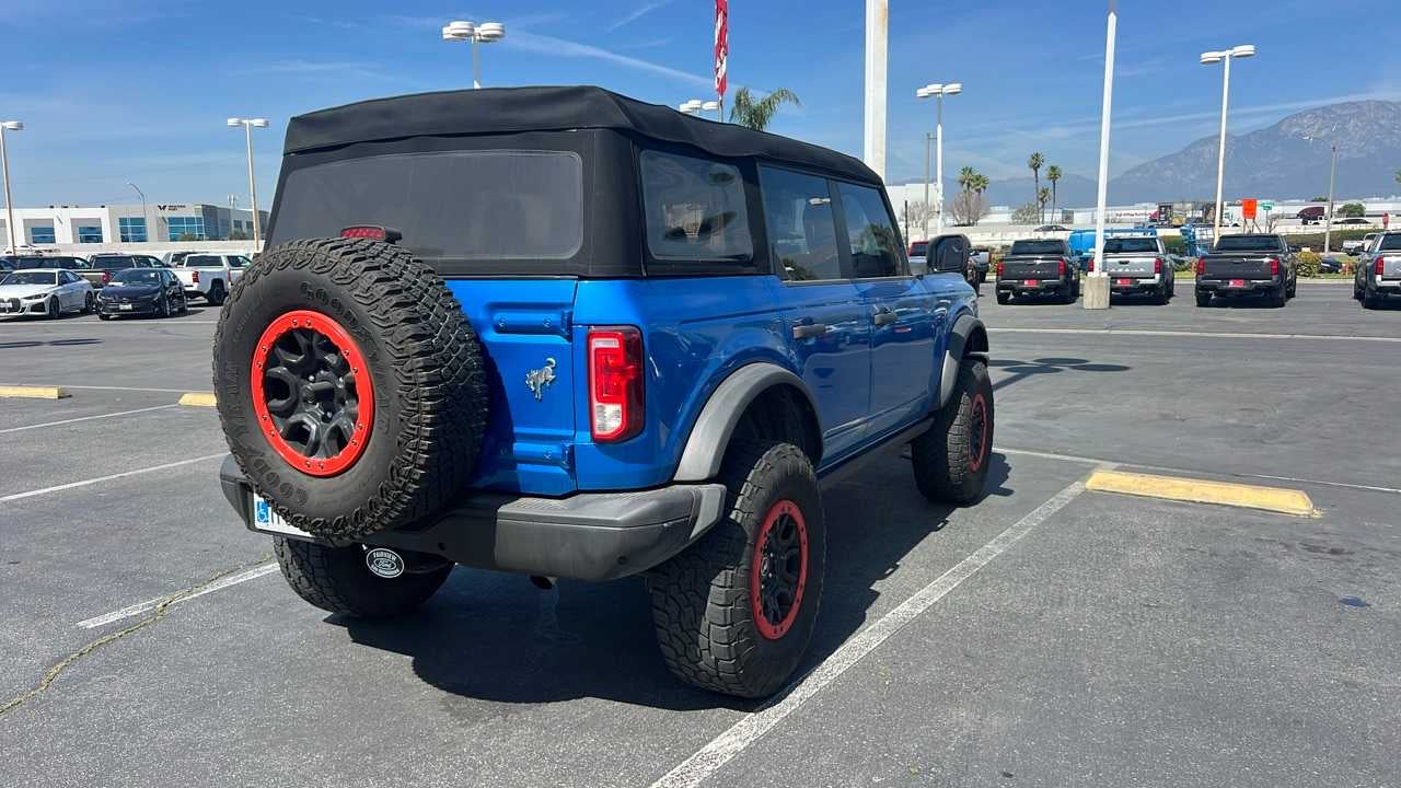 2023 Ford Bronco Base