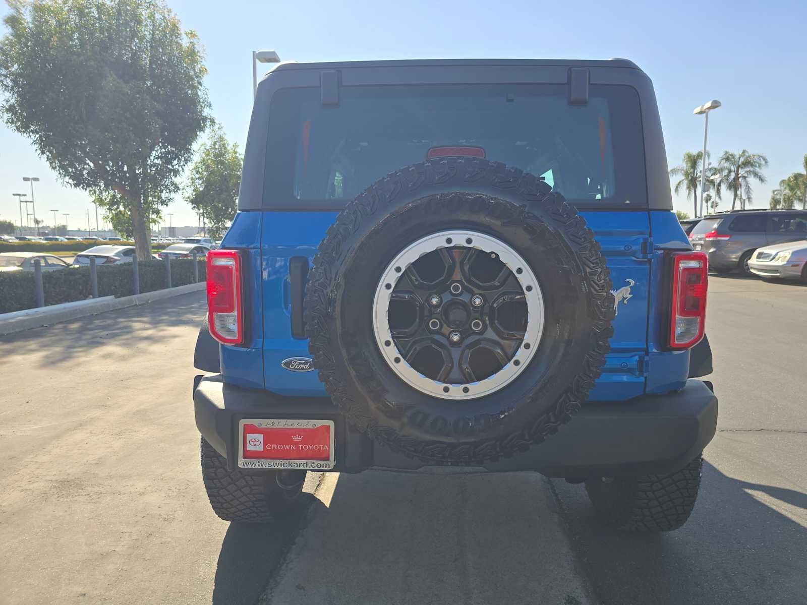 2021 Ford Bronco Base