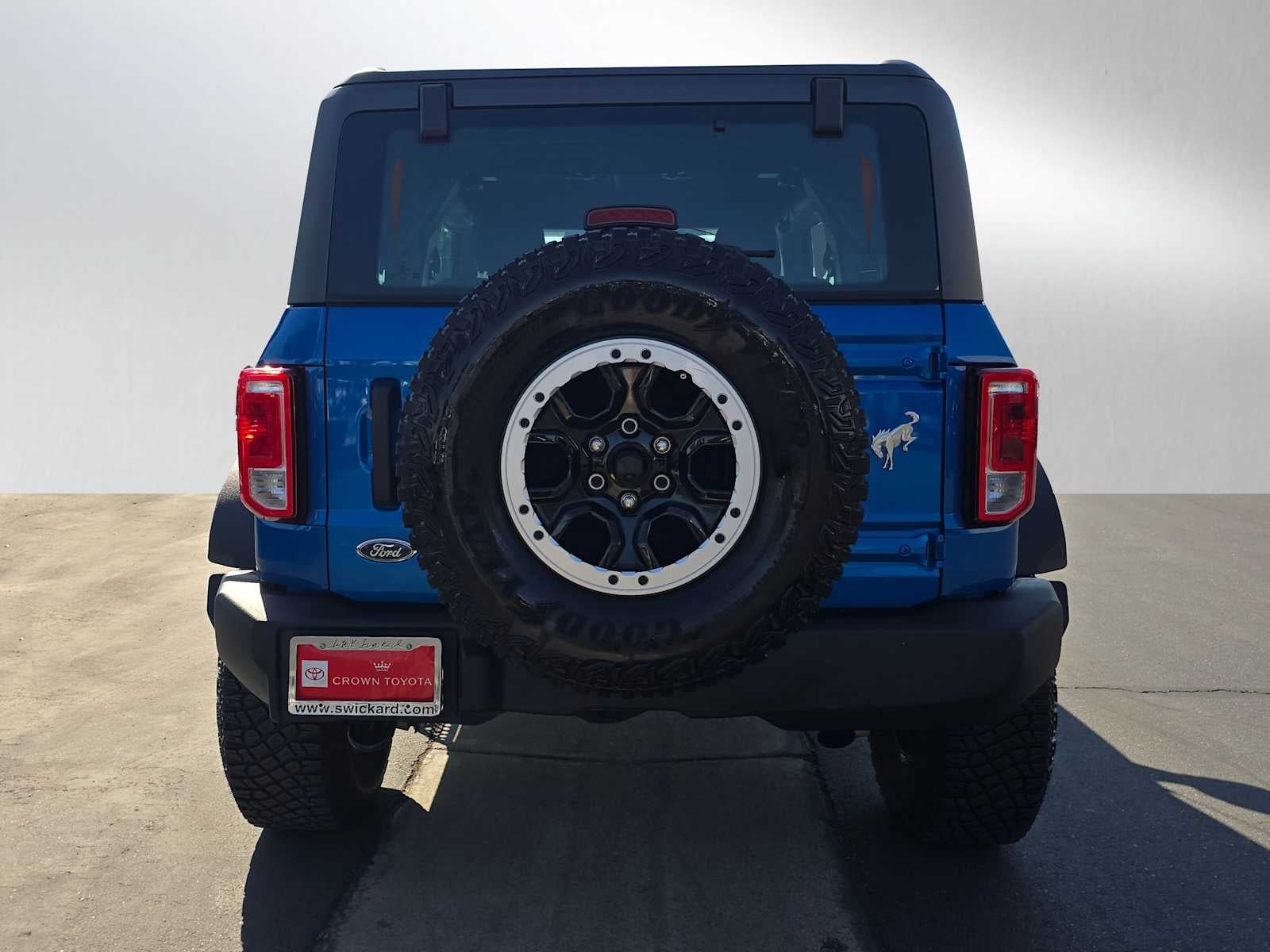 2021 Ford Bronco Base