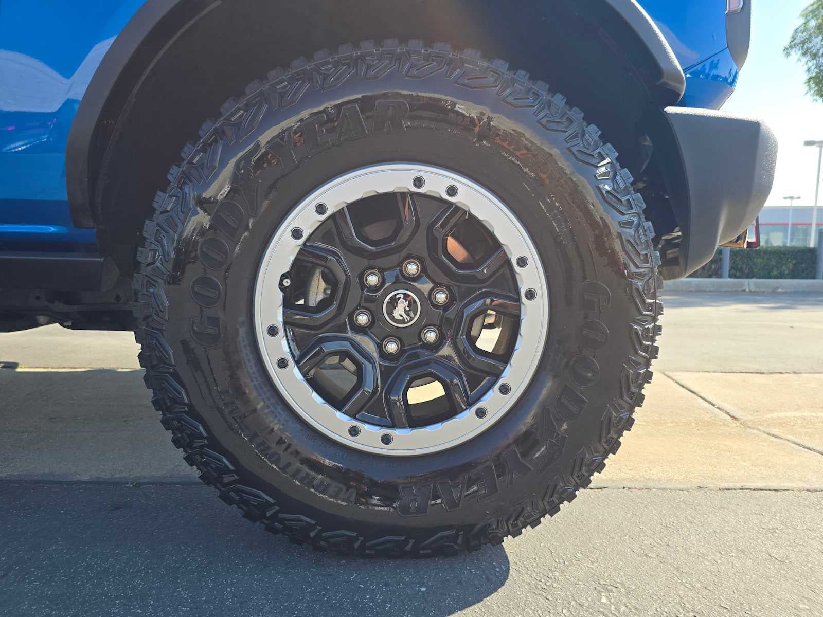 2021 Ford Bronco Base