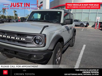 2024 Ford Bronco Big Bend