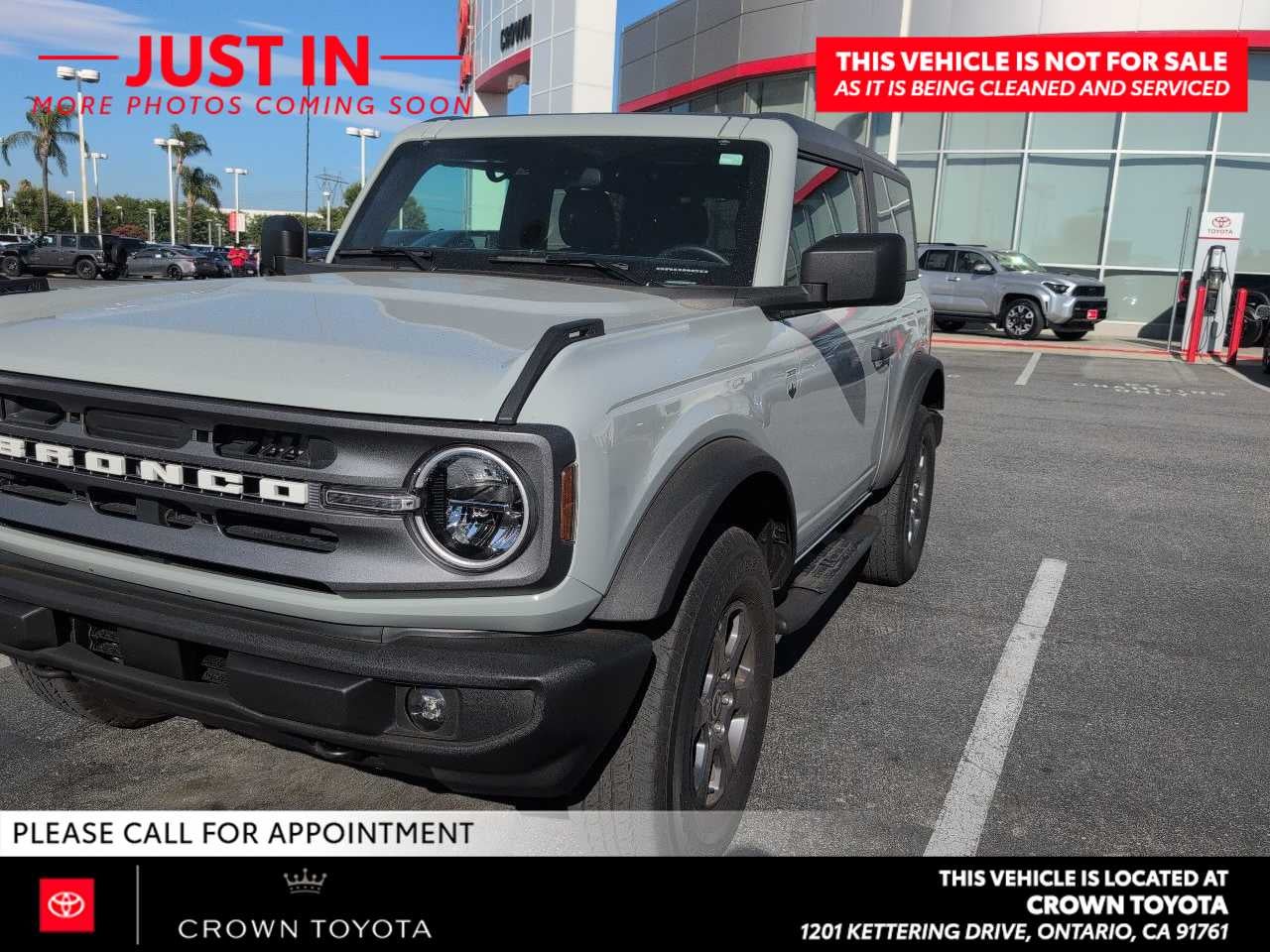 2024 Ford Bronco Big Bend