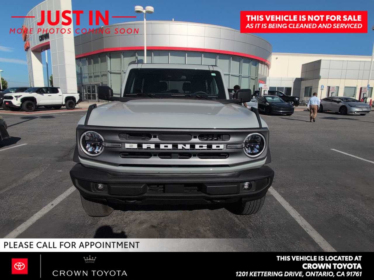 2024 Ford Bronco Big Bend