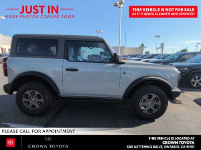 2024 Ford Bronco Big Bend