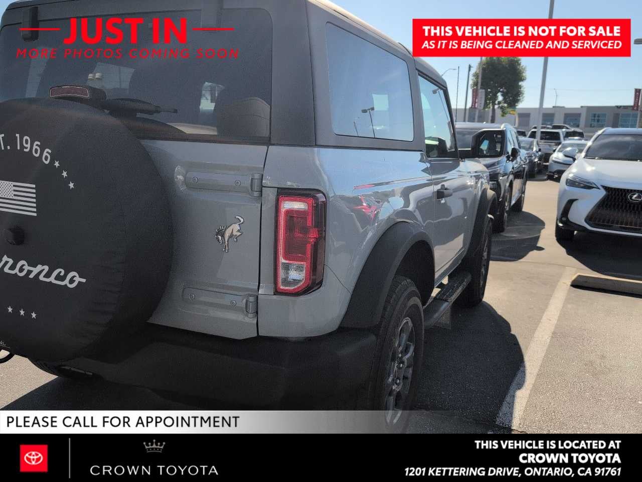 2024 Ford Bronco Big Bend