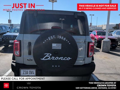 2024 Ford Bronco Big Bend