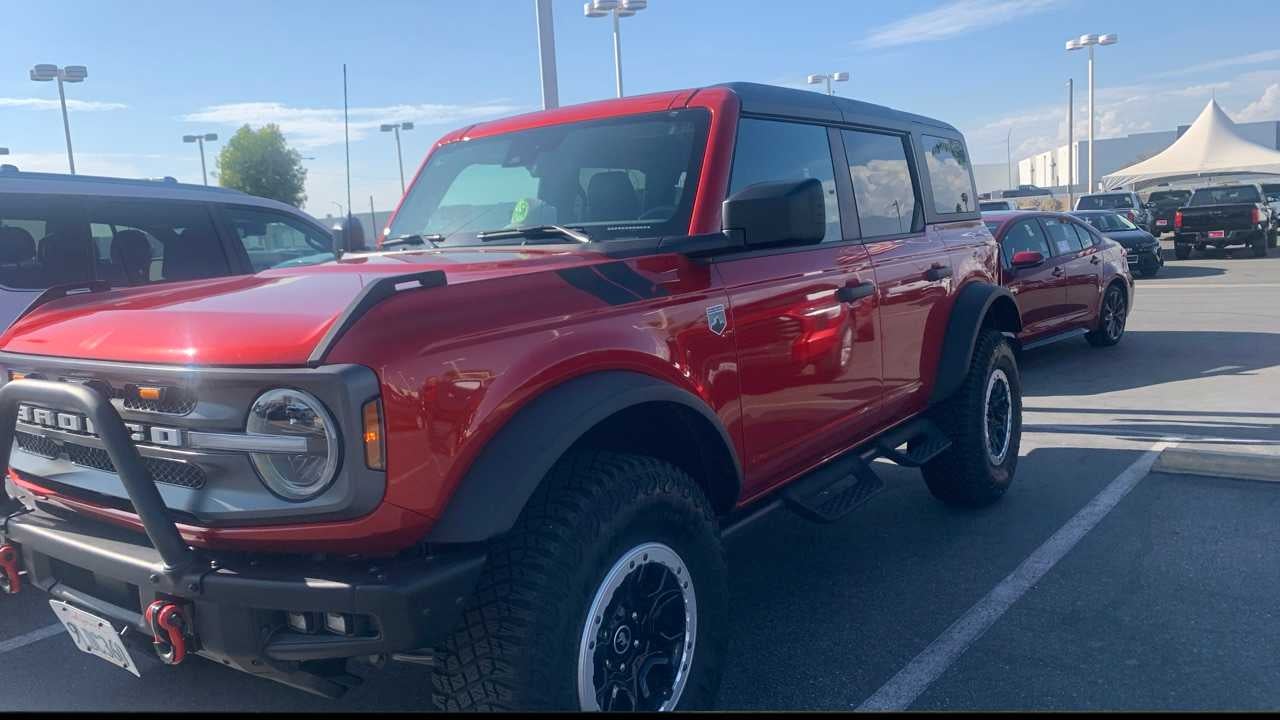 2023 Ford Bronco Big Bend
