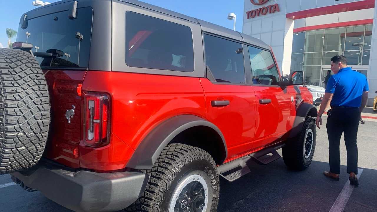 2023 Ford Bronco Big Bend