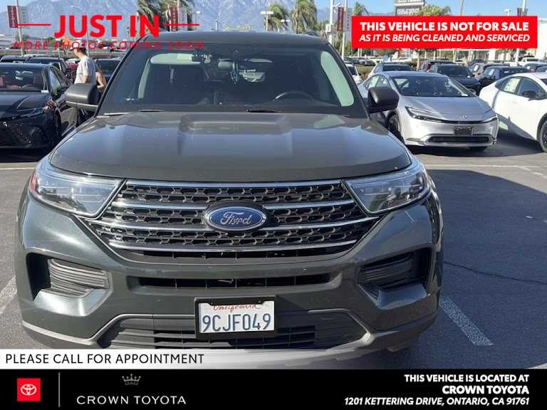 2022 Ford Explorer XLT