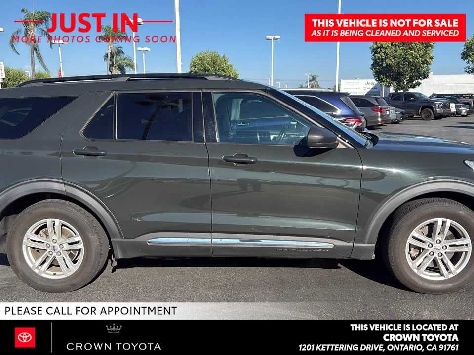 2022 Ford Explorer XLT
