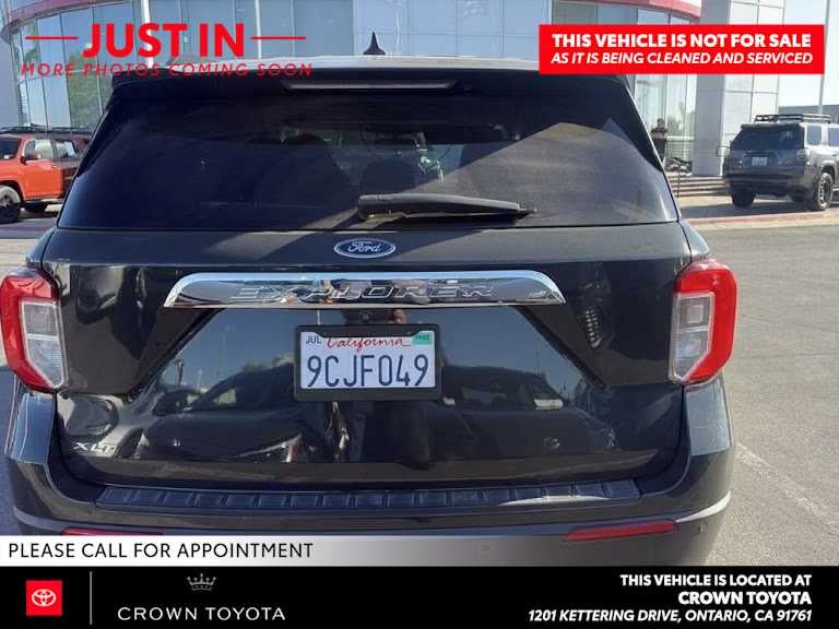 2022 Ford Explorer XLT