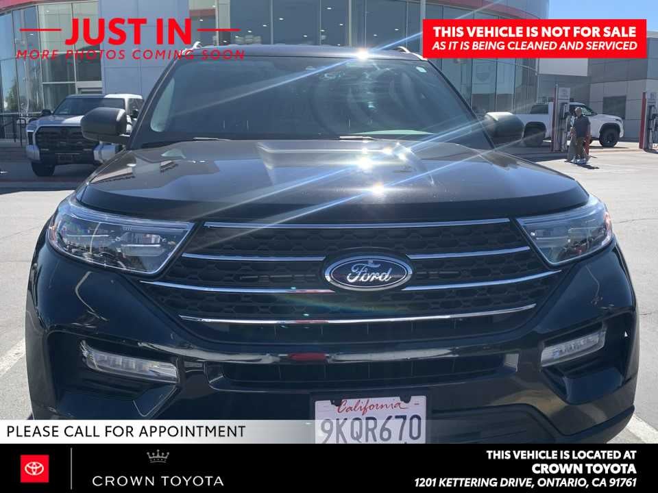 2023 Ford Explorer XLT