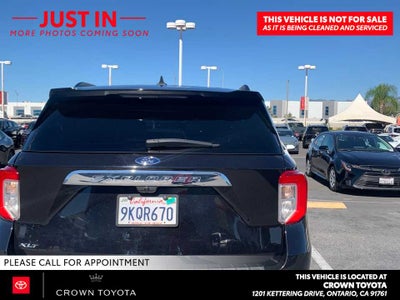2023 Ford Explorer XLT