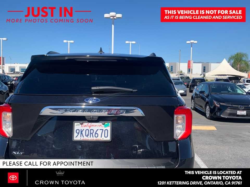 2023 Ford Explorer XLT