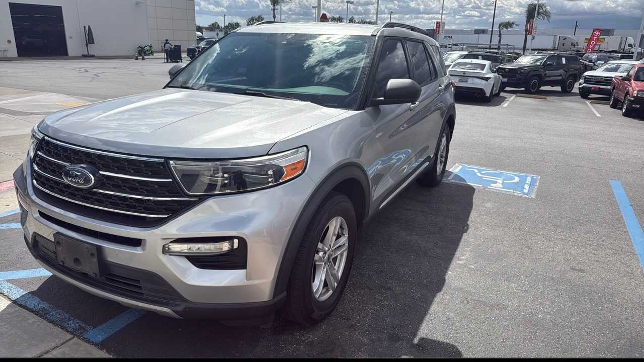 2021 Ford Explorer XLT